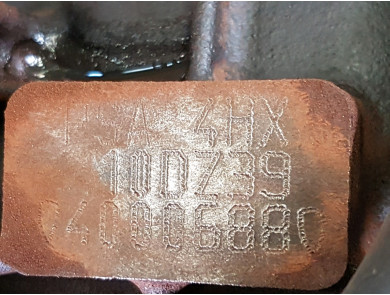 Engine type 4HX-406 - Peugeot 406 PH.2 - M1-0083C
