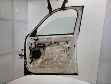 Right front door - Citroen C4 PICASSO II PH.2 - Blanc - 9801572480 - W1-7149H