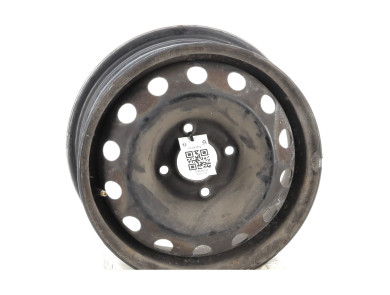 Steel wheel - Peugeot 206 - 5401G4 - I1-0817Q