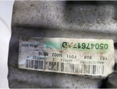 Moteur type EDJ-6T - Chrysler PT.CRUISER PH.2 - E0-9702M
