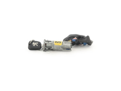 Steering lock - Peugeot 206 - 4162Z1 - H1-2140S
