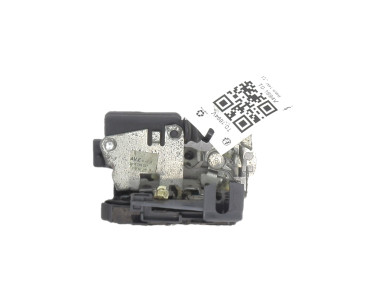 Left front door lock - Dacia DUSTER I PH.1 - Noir - 8200735227 - T0-1694V