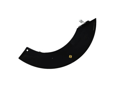 Left rear fender flare - Renault TWINGO II PH.1 - Noir - 7701210083 - U1-9984N
