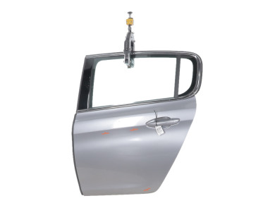 Rear left door - Peugeot 308 II PH.1 - Gris Clair - 9802165680 - F0-7445Q
