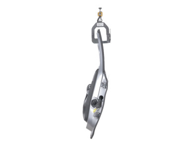 Rear left door - Peugeot 308 II PH.1 - Gris Clair - 9802165680 - F0-7445Q