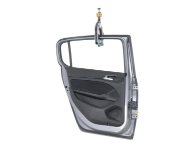 Rear left door - Peugeot 308 II PH.1 - Gris Clair - 9802165680 - F0-7445Q