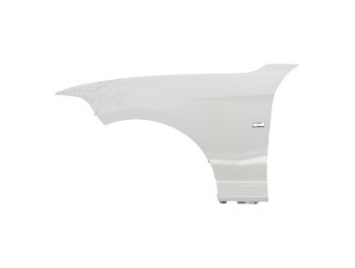 Left front fender - BMW SERIE 1 II PH.1 - Blanc - 41009633537 - U1-4376G