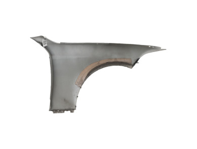 Left front fender - BMW SERIE 1 II PH.1 - Blanc - 41009633537 - U1-4376G