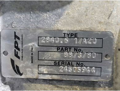 Boîte de vitesses type IVECO-8873780 - Iveco DAILY VI - R0-9769R