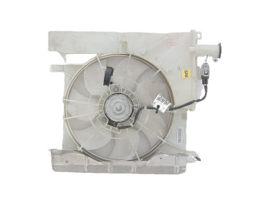 Radiator fan + mounting - Peugeot 107 PH.2 - 00001253G9 - Z1-9211W