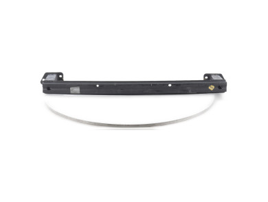 Front bumper lower reinforcement bar - Opel MOKKA I PH.1 - Blanc - 42607557 - W1-9517H
