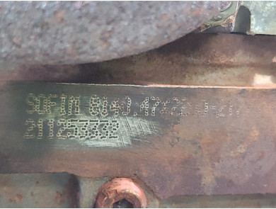 Engine type 8140472230 - Fiat DUCATO II PH.1 - M1-0503G