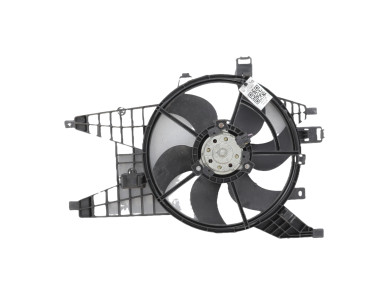 Radiator fan + mounting used - Renault KANGOO - 7701069286