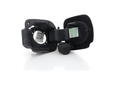 Trappe portillon carburant - Renault CLIO III PH.2 - Noir - 8200290088 - U0-8106Z