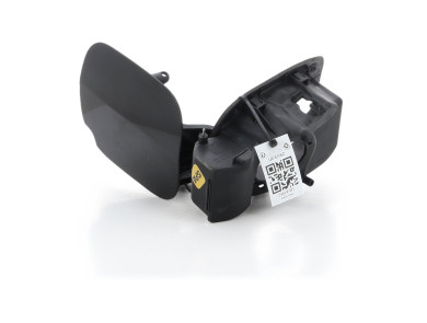Trappe portillon carburant - Renault CLIO III PH.2 - Noir - 8200290088 - U0-8106Z