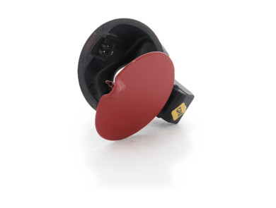 Trappe portillon carburant - Skoda FABIA II PH.2 - Rouge Clair - 5J6809857AGRU - V0-7670Q