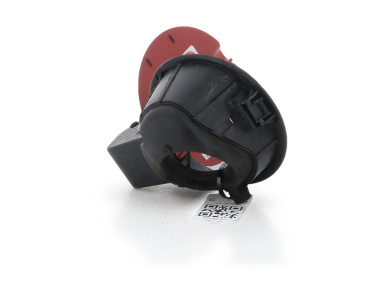 Trappe portillon carburant - Skoda FABIA II PH.2 - Rouge Clair - 5J6809857AGRU - V0-7670Q