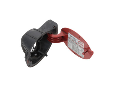 Fuel door - Skoda FABIA II PH.2 - Rouge Clair - 5J6809857AGRU - V0-7670Q