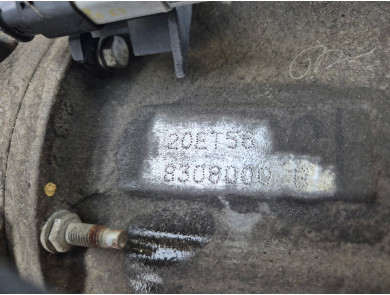 Boîte de vitesses type 20ET56 - Opel COMBO E - R1-9905Q