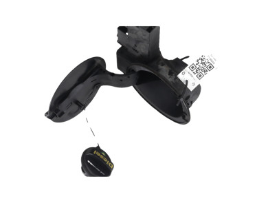 Fuel door - Ford C-MAX I PH.2 - Noir - 1657127 - T1-8824N