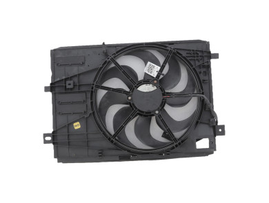 Radiator fan + mounting used - Peugeot 308 - 98 366 380 80