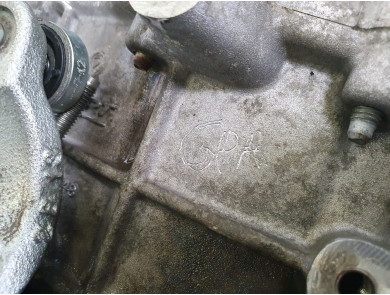 Gearbox type 55235815 - Fiat PUNTO EVO ABART - B1-9877M