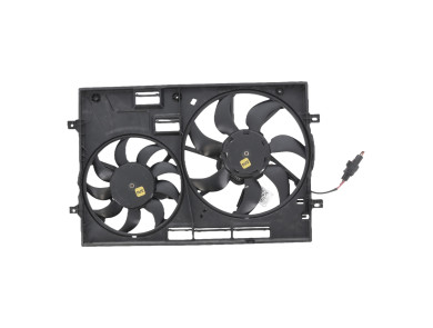 Radiator fan + mounting - Audi Q2 PH.1 - 5Q0959455BJ - H1-8915B