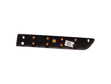 Right rear door trim - Renault TWINGO III PH.1 - Bleu Clair - 828201148R - Q0-8099F