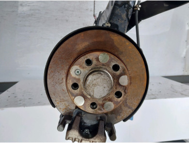 Rear axle - Volkswagen GOLF IV - 1J0500051K - L1-5131F