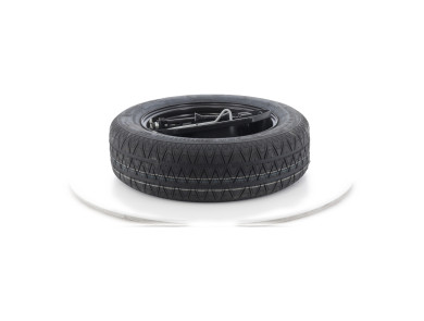Space saver spare wheel kit - Renault LAGUNA III PH.3 - 403000017R - Z1-9797N