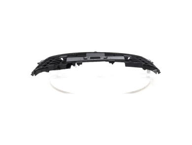 Front bumper central grille - Renault CLIO V PH.2 - Noir - 622549102R - L0-7100M