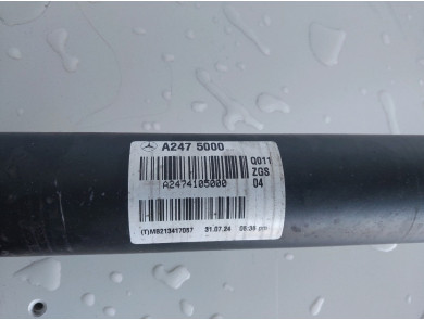 Rear drive shaft - Mercedes CLASSE GLA II PH.2 200 D 4M - 2474105000 - G2-0106L