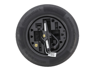 Space saver spare wheel kit used - Renault CLIO - 403005606R