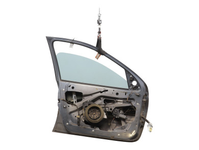 Left front door - Peugeot 206 - Gris Fonce - 9002K5 - T1-2706E