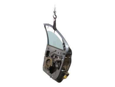 Left front door - Peugeot 206 - Gris Fonce - 9002K5 - T1-2706E