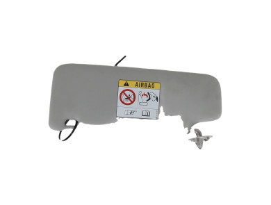 Right sun visor - Citroen C3 - YQ009909BJ - I0-7789U