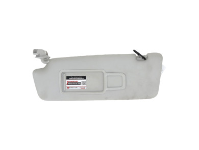 Left sun visor used - Audi A4 - 8K0857551AH 8S0