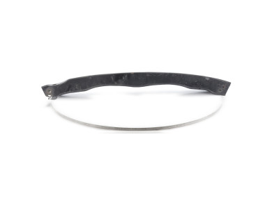 Rear bumper reinforcement bar - Audi A4 AVANT III PH.1 - Gris Fonce - 8T0807313 - W1-8645E