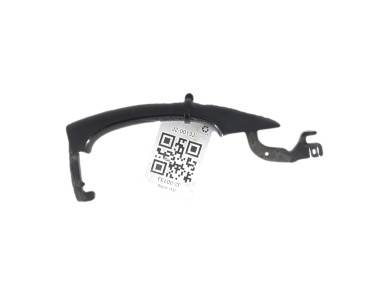 Poignée de porte extérieure arrière gauche - Audi Q5 I PH.1 - Noir - 8T0837205AROH - J2-0013J