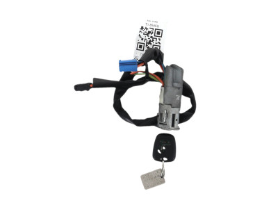 Steering lock - Peugeot 206 + - 4162Z1 - T1-8546U