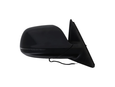 Right wing mirror - Audi Q5 I PH.1 - Noir - 8R1857410K01C - J2-0023P