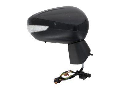 Right wing mirror - Citroen C3 - Rouge Fonce - 98179849XT - W0-5885E