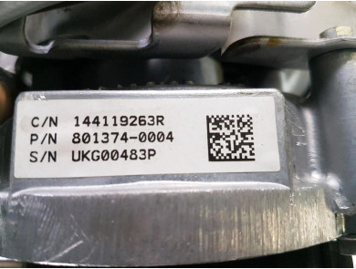 Moteur type K9K628 - Renault KANGOO II PH.2 - I0-9959F