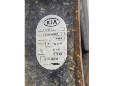 Attelage - KIA VENGA PH.1 - Bleu Fonce - G1804 - U0-3880S