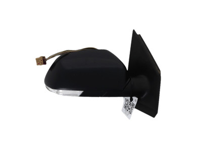 Right wing mirror - Volkswagen POLO IV PH.2 - Noir - 6Q1857508AE9B9 - G1-5185X