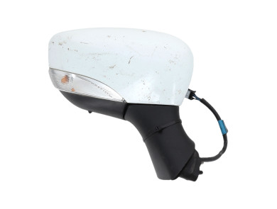 Right wing mirror - Renault CLIO IV PH.1 - Blanc - 963016226R - B1-5264J