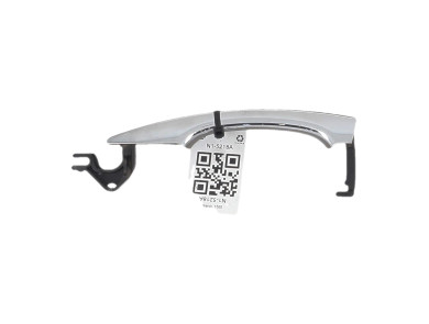 EXTERIOR DOOR HANDLE REAR RIGHT - Citroen C4 PICASSO II PH.1 - Gris Fonce - 1611145480 - N1-5218A