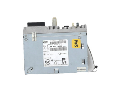 Multimedia radio - Peugeot 208 I PH.1 - 9806729580 - U1-8394E