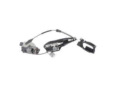 Serrure de porte arriere droite - Peugeot 208 I PH.1 - Gris Clair - 9812501180 - X2-0206S