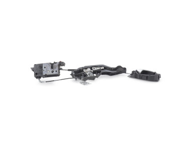 Serrure de porte arriere droite - Peugeot 208 I PH.1 - Gris Clair - 9812501180 - X2-0206S